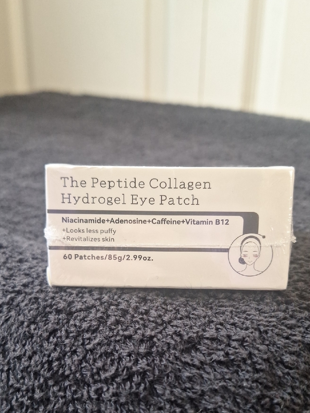 The Peptide Collagen Hydrogel Eye Patch - 60 Patches 30 Sets